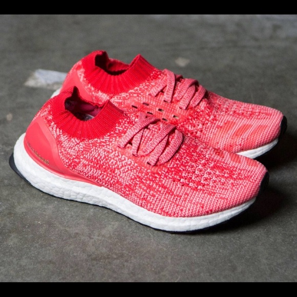 adidas ultra boost uncaged ray red